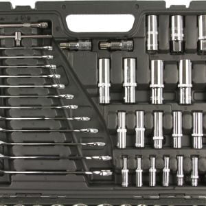 Komplet račen natičnih ključev 216 delni set gedor CrV