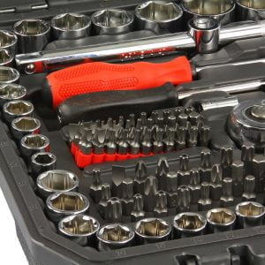 Komplet račen natičnih ključev 216 delni set gedor CrV