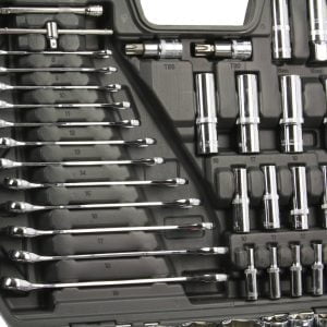 Komplet račen natičnih ključev 216 delni set gedor CrV