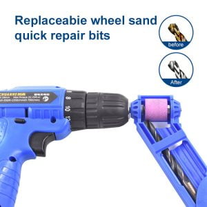 Prenosni brusilnik svedrov za vijačnik do 12,5mm