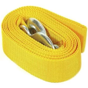 Alternativni prikaz 3T užeta za vuču automobila 50 mm s 3M karabinerom