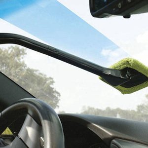 Univerzalni dolg ročaj iz mikrovlaken za čiščenje vetrobranska stekla