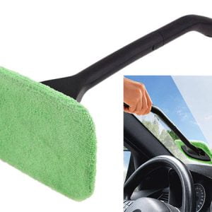 Univerzalni dolg ročaj iz mikrovlaken za čiščenje vetrobranska stekla