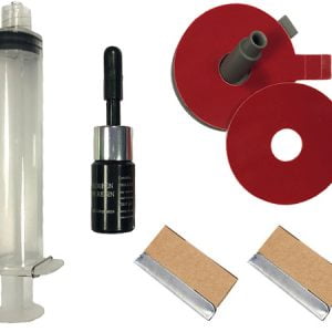 Set za enostavno popravilo vetrobranskega stekla