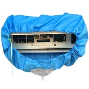 Alternativni prikaz univerzalne zaštitne vrećice za čišćenje zidnih klima uređaja