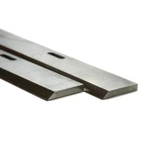 Alternativni prikaz seta od dvije HSS zamjenske oštrice za blanju 330 mm