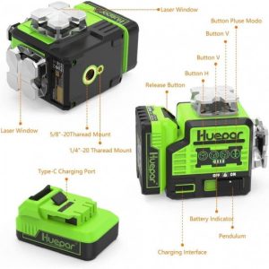10,8V dodatni akumulator za laserske nivelirje 2600mAh 17 10,8V dodatni akumulator za laserske nivelirje 2600mAh