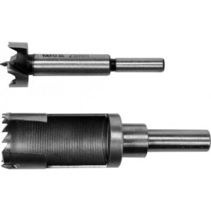 Komplet dveh svedrov grčar 25mm za pante in zakrivanje grč