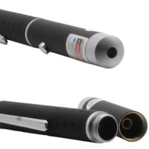 Starkes Alu. roter Laserpointer