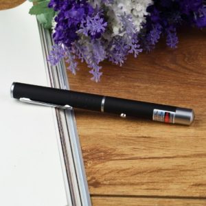 Starkes Alu. roter Laserpointer