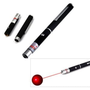 Starkes Alu. roter Laserpointer