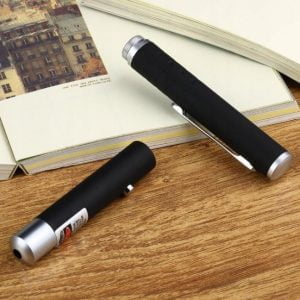 Starkes Alu. roter Laserpointer