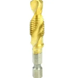 Alternativni prikaz 3 u 1 seta od 6 komada HEX svrdla M3-M10 za navoje
