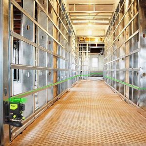 PV10+ univerzalni nastavljiv set stenskega nosilca za laserske nivelirje - spona