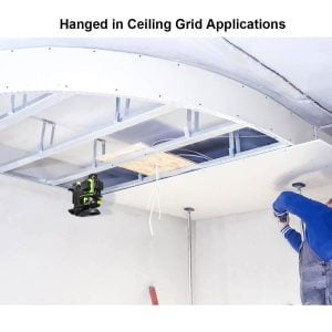 PV10+ univerzalni nastavljiv set stenskega nosilca za laserske nivelirje - spona