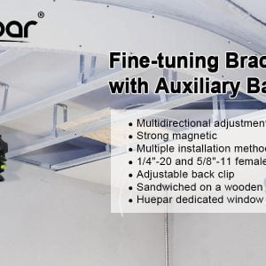 PV10+ univerzalni nastavljiv set stenskega nosilca za laserske nivelirje - spona