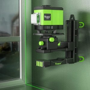 PV11+ univerzalni nastavljiv set stenskega nosilca za laserske nivelirje - spona