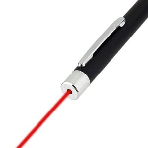 Starkes Alu. roter Laserpointer