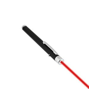 Starkes Alu. roter Laserpointer