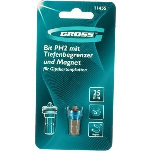 PRO magnetni distančni nastavek za vijačenje mavčnih plošč PH2 25mm