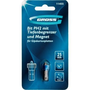 PRO magnetni distančni nastavek za vijačenje mavčnih plošč PH2 25mm