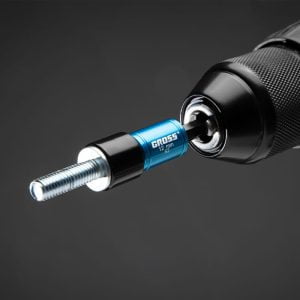 Komplet 65mm HEX magnetnih natičnih nastavkov 8-13mm