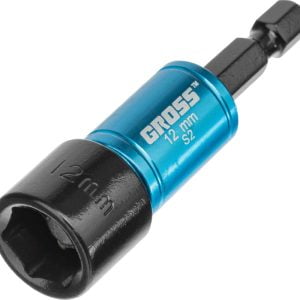 Komplet 65mm HEX magnetnih natičnih nastavkov 8-13mm