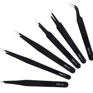 PRO komplet pincet 6 kosov 120mm