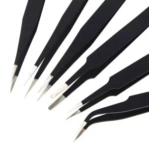 Alternative view of PRO komplet pincet 6 kosov 120mm