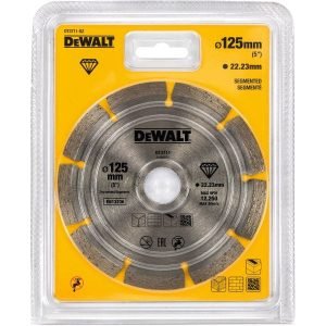 Diamantna segmentna rezalna plošča 125x1,7x22,2 mm