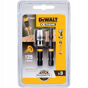 Distančni torx T25x50 bit nastavek z magnetom EXTREME IMPACT