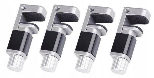 Komplet 4 alu. sponk za popravilo displeja telefona ali tablice 9 Aluminijaste sponke za popravilo zaslona telefona ali tablice