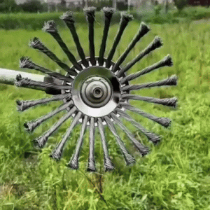 Univerzalni disk mehke krtače za kosilnice in obrezovalnike trave 200x25,4mm