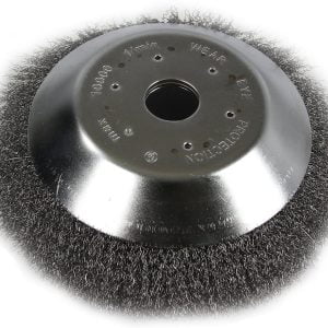 Univerzalni disk mehke krtače za kosilnice in obrezovalnike trave 200x25,4mm