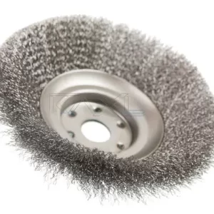 Univerzalni disk mehke krtače za kosilnice in obrezovalnike trave 200x25,4mm