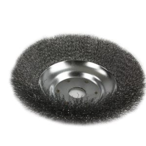 Univerzalni disk mehke krtače za kosilnice in obrezovalnike trave 200x25,4mm