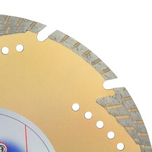 Diamantna turbo segmentna rezalna plošča 230mm LASER