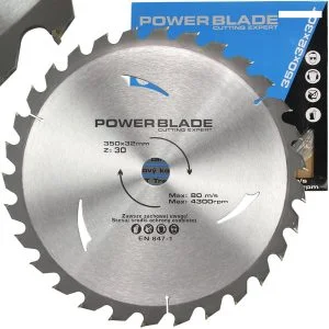 WIDIA rezalna plošča za les - žagin list 30 zob 350x32.0mm