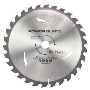 WIDIA rezalna plošča za les - žagin list 30 zob 350x32.0mm