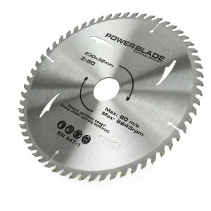 WIDIA rezalna plošča za les - žagin list 60 zob 230x32mm