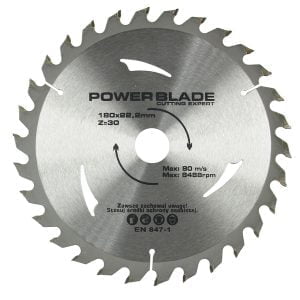 WIDIA rezalna plošča za les - žagin list 30 zob 180x22.2mm