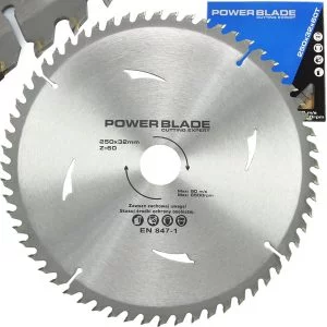 WIDIA rezalna plošča za les - žagin list 60 zob 250x32mm