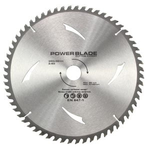 WIDIA rezalna plošča za les - žagin list 60 zob 300x32mm