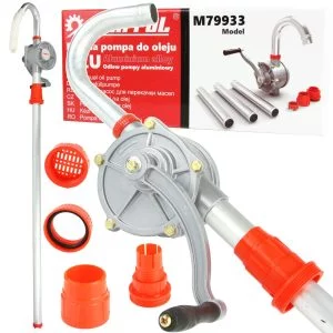 Aluminjasta ročna pretočna črpalka za sode do 200L