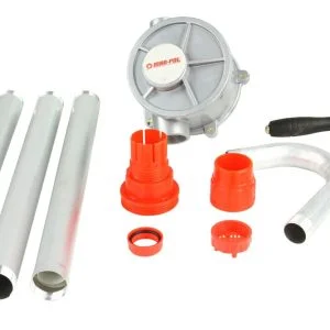 Alternative view of Aluminjasta ročna pretočna črpalka za sode do 200L