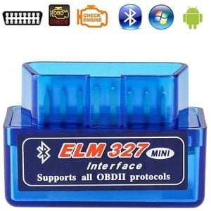 Bluetooth univerzalna diagnostika avtomobila ELM327 OBD2 mini