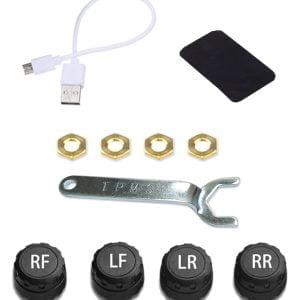 Solarni univerzalni senzorji tlaka v pnevmatikah - nadzor tlaka do 3,5Bar