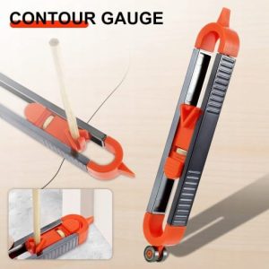 Predloga za preslikavo oblik 23cm - konturni merilnik 25 Predloga za preslikavo oblik 23cm - konturni merilnik