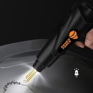 Električni spajkalnik 70W za varjenje plastike z LED + 200 sponk 20 Električni spajkalnik 70W za varjenje plastike z LED + 200 sponk
