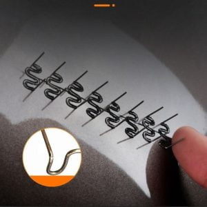 Električni spajkalnik 70W za varjenje plastike z LED + 200 sponk 24 Električni spajkalnik 70W za varjenje plastike z LED + 200 sponk